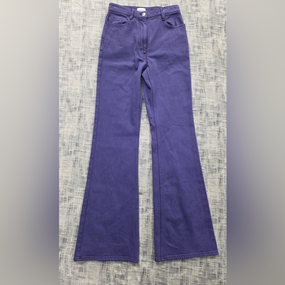 Wilfred Purple Flare Jeans